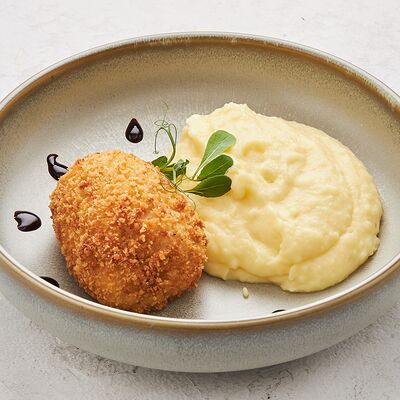 Котлета по-киевски в Балтия по цене 770 ₽