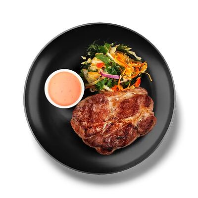 Стейк из свинины/ в Шашлыкоff по цене 720 ₽