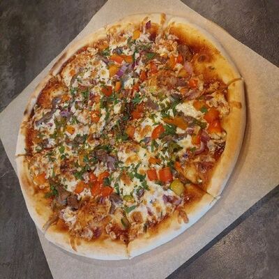 Дьябло в Atomic pizza по цене 1050 ₽