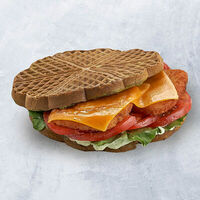 Чикензилла в Vaffel Норвежские вафли