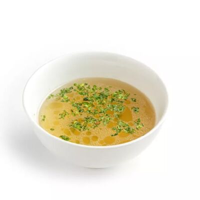 Куриный бульон в Cake & Breakfast по цене 290 ₽