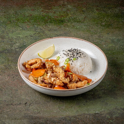 Цыпленок Кунг Пао в Бай Тай по цене 710 ₽