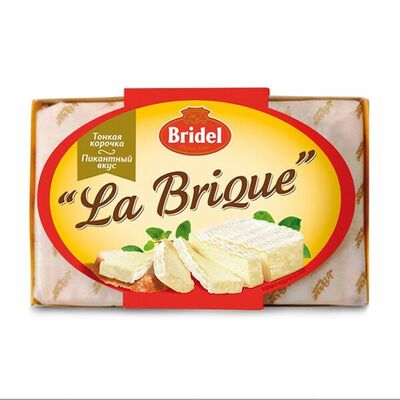 Сыр мягкий с белой плесенью La Brique 45% в Азбука Вкуса Экспресс Меню по цене 527 ₽