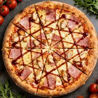 Пицца Цыпленок BBQ D42 в Pizza Express