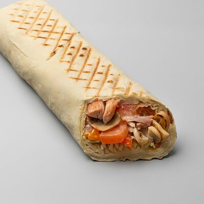 Шаурма Грибная L в Food hunter по цене 420 ₽