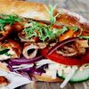 Чиабатта Цезарь в Doner master по цене 490