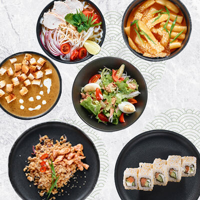 Комбо Зунг ( на компанию) в PokeWoke по цене 2350 ₽