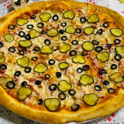 Пицца Пикантная (макси) в Сказочный замок по цене 23 р.