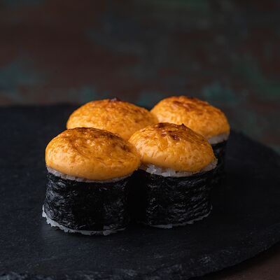 Запеченная Филадельфия в Акрополь по цене 380 ₽