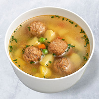 Зимний суп Тренделаг в Vaffel Норвежские вафли