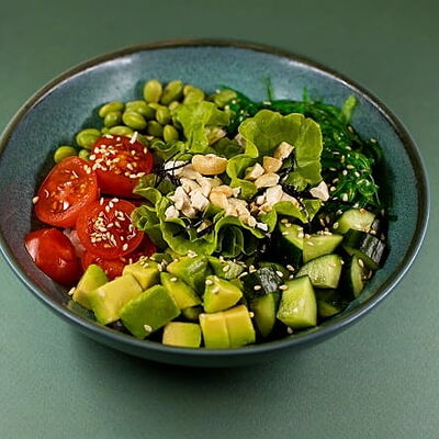 Поке из овощей в Sushi7 по цене 592 ₽