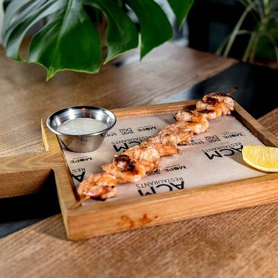 Креветки на гриле в Гриль-бар Бикью по цене 690 ₽