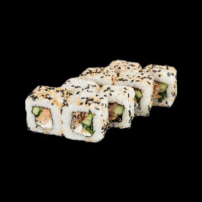 Филадельфия в кунжуте в Азбука ролл по цене 420 ₽