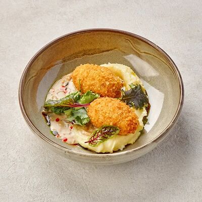 Авторские Пожарские котлетыв Пеперончино по цене 646 ₽