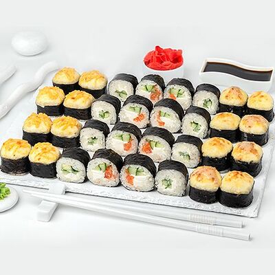 Черная пятница в Суши Точка по цене 1435 ₽