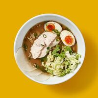 Чикен рамен в Slurp Ramen Bar