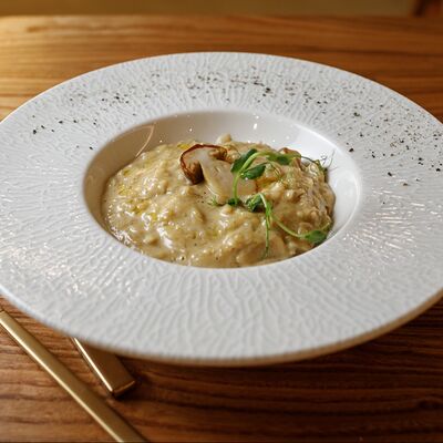 Ризотто с белыми грибами в Сицилия бедда по цене 1150 ₽