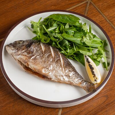 Дорадо с ароматными травами в The 312 по цене 1690 ₽