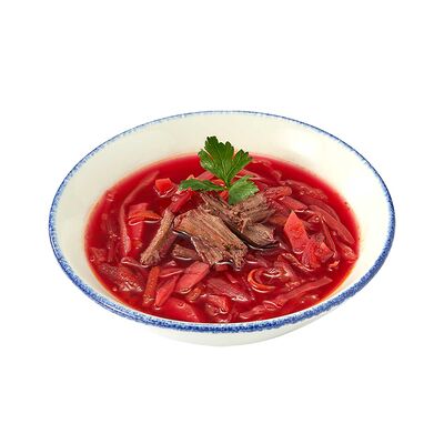 Борщ как у взрослых в Ёрш по цене 210