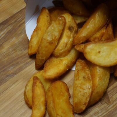 Картофельные дольки в Burritos по цене 230 ₽