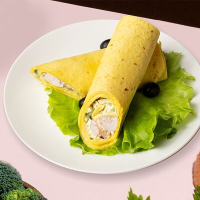 Рулет Цезарь в Бегемаг по цене 200 ₽