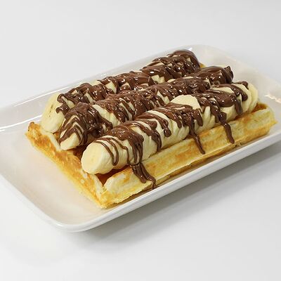 Вафля с бананом и шоколадом в COFESTO по цене 500 ₽