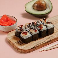 Запеченный классический ролл с крабомв TOTO ROLLS