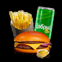 Чиз-combo double в Fat house