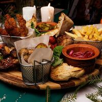 Мясное ассорти в Hookah time