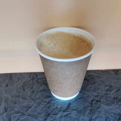 Капучино двойной в ШАУРМА ОТ ДЯДИ ВАГИ по цене 179 ₽