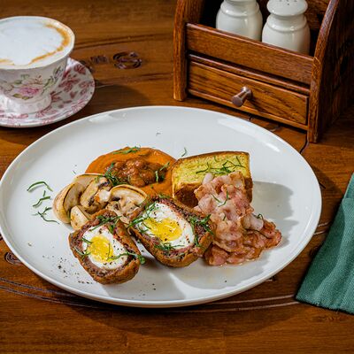 Шотландский завтрак в Big Jim’s Pub по цене 960 ₽