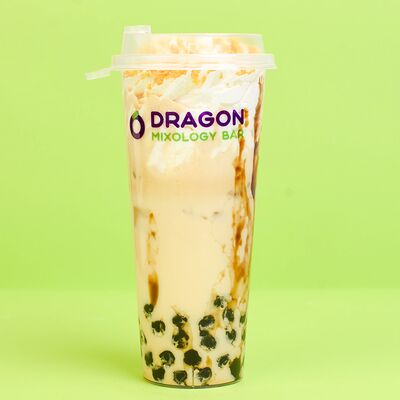 Ореховый чай с тапиокой в Dragon Bubble Tea по цене 540 ₽