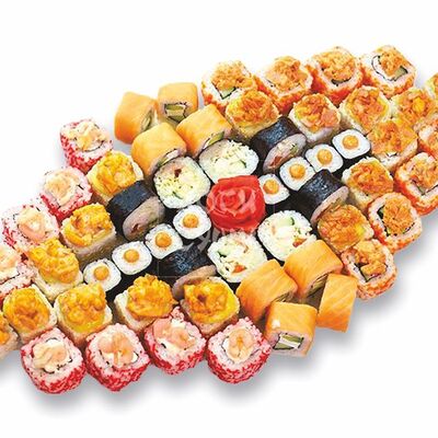 Сет Сытный в Йоги Суши по цене 1990 ₽