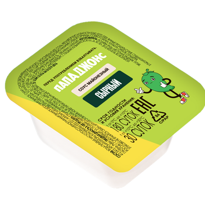 Сырный в Папа Джонс по цене 70 ₽