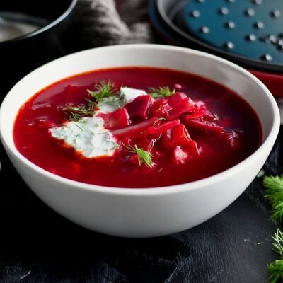 Борщ в Daghouse по цене 460 ₽