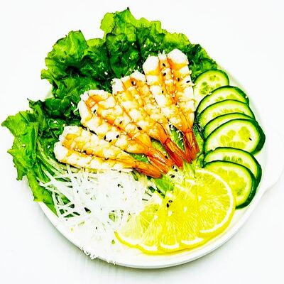 Сашими с креветкой в Аниме по цене 885 ₽