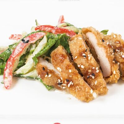 Салат Тонкацу в Луиджи & Тосё по цене 119