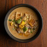 Овощной крем-суп Карри с тофу в Тяньгоу