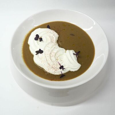 Грибной крем-суп с трюфелем в Bucho по цене 420 ₽