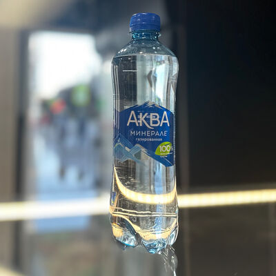 Aqua Minerale газированная в Istanbul shef doner 24 по цене 125 ₽