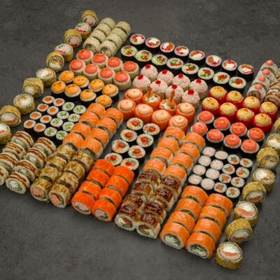 Гигантский в О! Суши по цене 25500 ₽