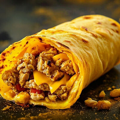 Шаурма сырная Чеддер в Одно мясо по цене 450 ₽