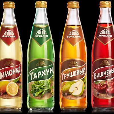 Лимонад Бочкари Вишня в Шашлык R & R по цене 120 ₽