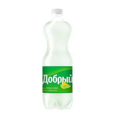 Добрый Лимон-лайм в бутылке в Мощная шаурма по цене 229 ₽