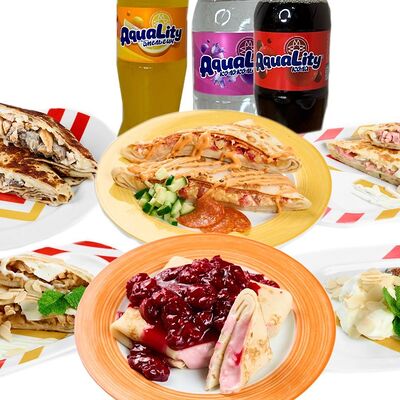 Комбо на троих в Гуленьки на Комсомольском по цене 1630