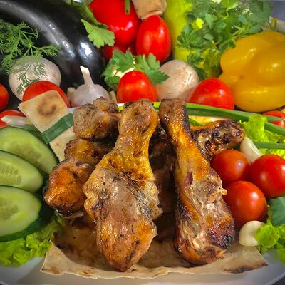 Шашлык из куриной голенив Шашлычный рай по цене 1050 ₽