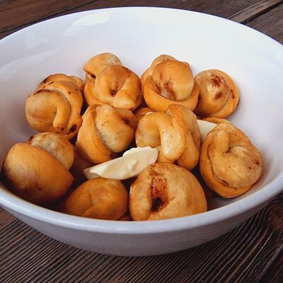 Жареное ассорти пельменное в Пельмэн по цене 560 ₽