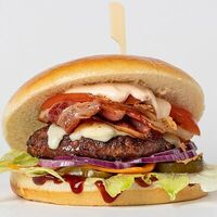 Бургер Hungry wolf в Hungry Wolf Bar