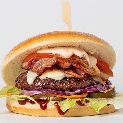 Бургер Hungry wolf в Hungry Wolf Bar по цене 675 ₽