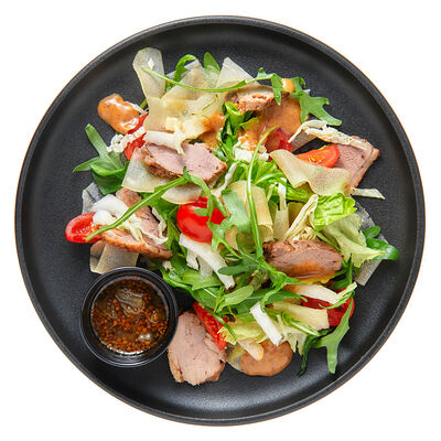 Салат с уткой в PokeWoke по цене 530 ₽